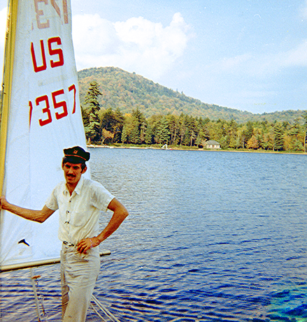 Moss Lake Camp for Girls - Working the Lake