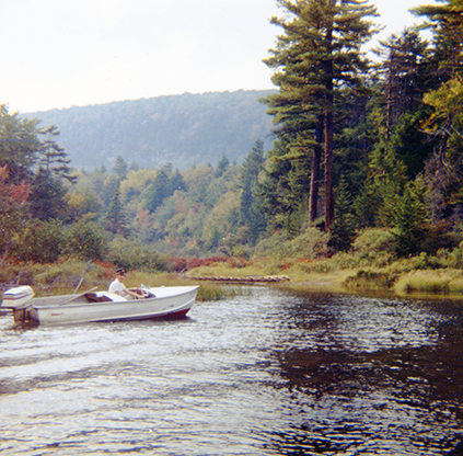 Moss Lake Camp for Girls - Working the Lake