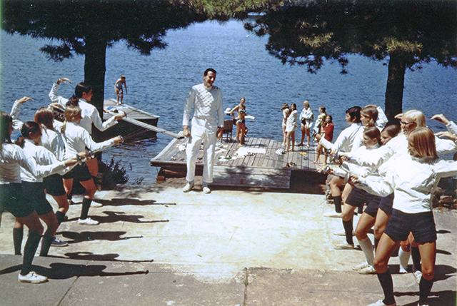 Moss Lake Camp for Girls - Lodge Fencing (Holger)