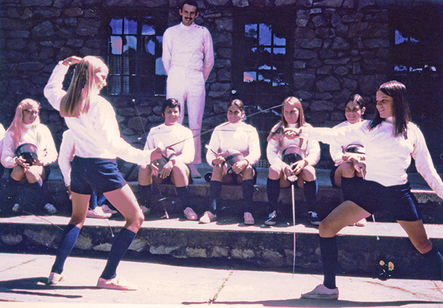 Moss Lake Camp for Girls - Lodge Fencing (Holger)